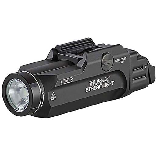 Streamlight TLR-9 Gun Light With Rear Switch Paddles - Black