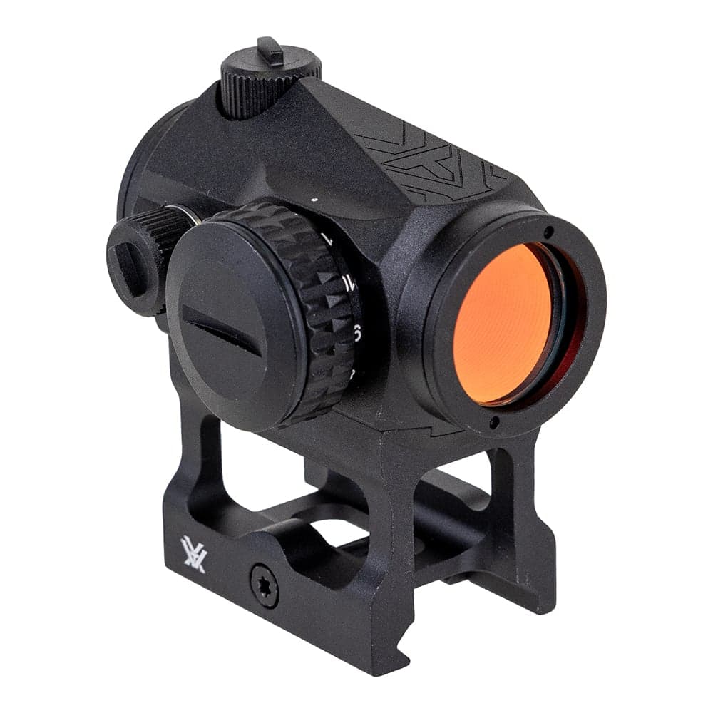 Vortex CrossFire Red Dot Sight 1x22mm 2 MOA Dot - CF-RD2