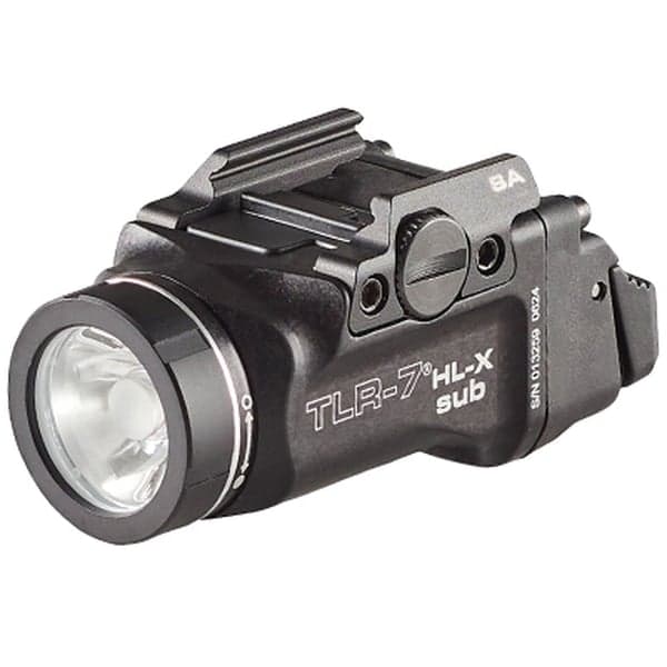 Streamlight TLR-7 HL-X Sub USB Multi-Fuel Rail Mounted Light 1000 lm