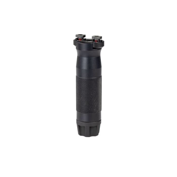 Samson Manufacturing Standard Style Long Vertical Foregrip, Black - Precision and Control - 04-01009-01