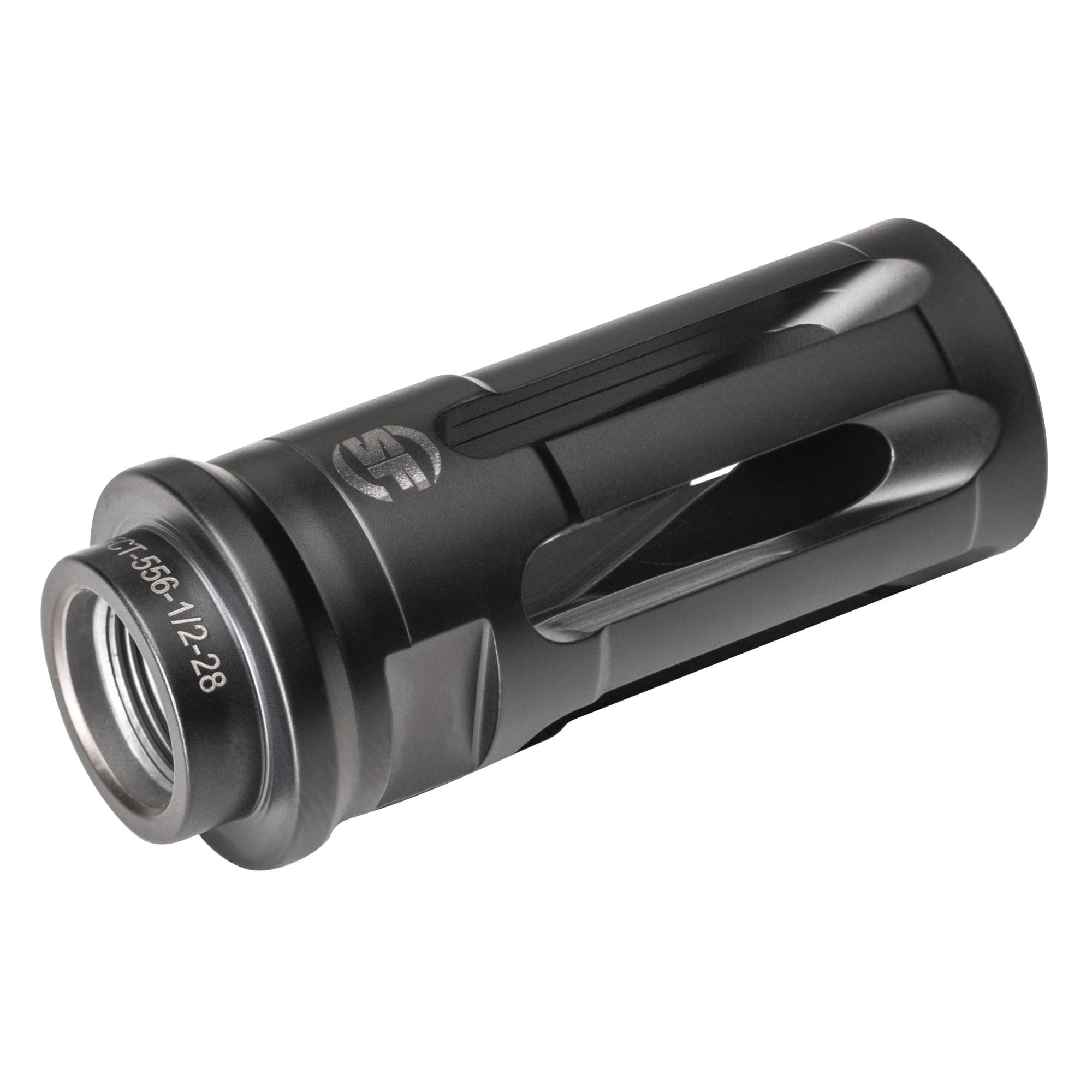 Surefire Closed-Tine Flash Hider, Flash Hider, 223 Remington/556NATO, 1/2X28, DLC Coated, Black