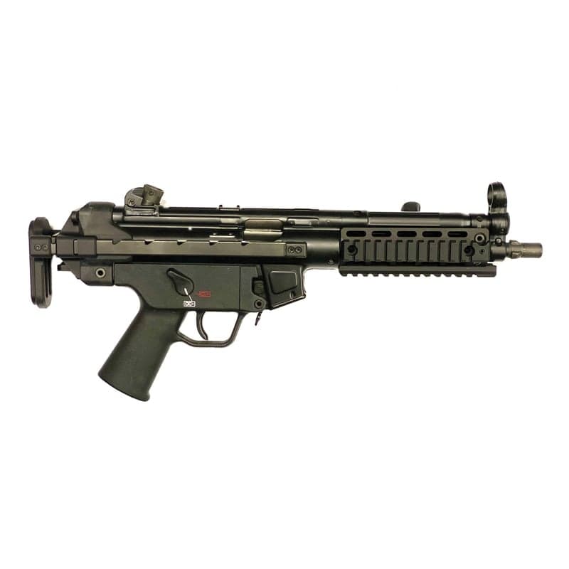 B&T Telescopic Stock Fits HK MP5/MP5SD
