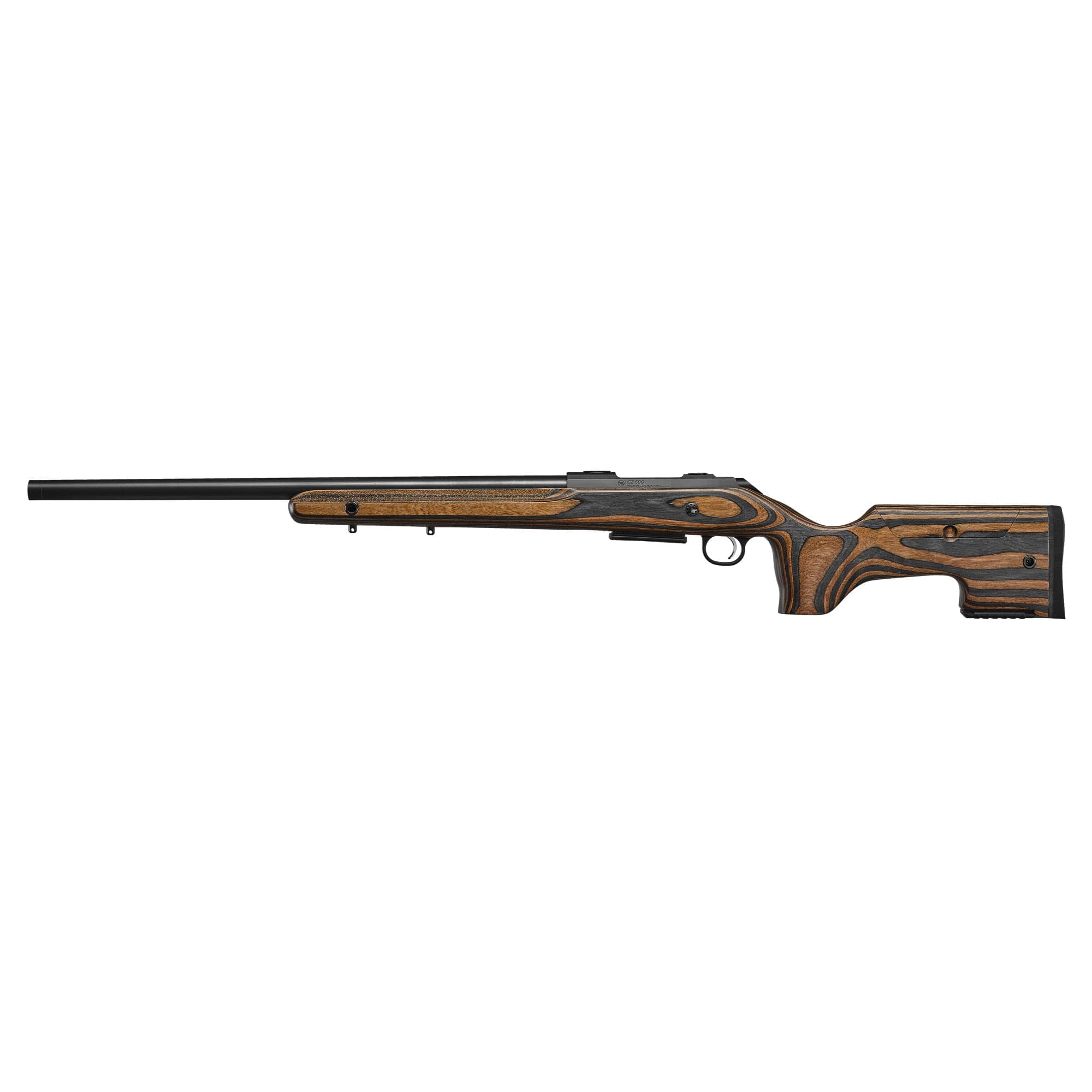 CZ 600 Range .308 Win Bolt Action Rifle, 24" Barrel, Black - 7503