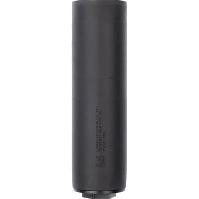 Zeroed 36k 9mm/36 Caliber Direct Thread Suppressor - Zeroed 36k 9mm/36 Caliber Direct Thread Suppressor Black