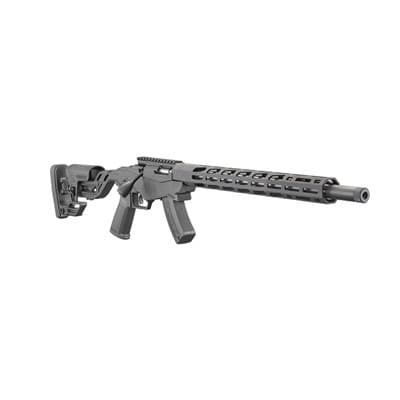 Ruger Precision Rimfire 22 Long Rifle Bolt Action Rifle - Precision Rimfire 22 Long Rifle 18'''' Bbl (1)15rd Mag Black