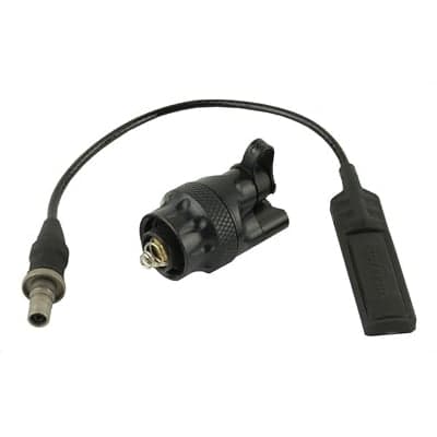 SureFire Scout Light Tail Cap And ST07 Remote Switch, Black - DS07