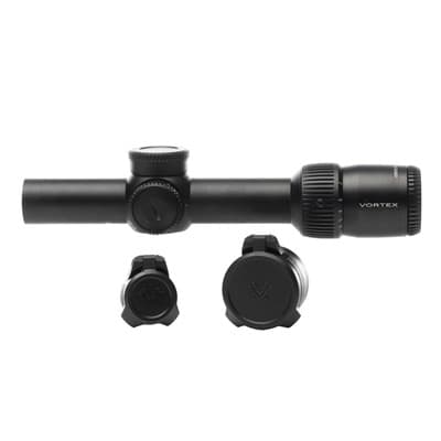 Strike Eagle 1-10x24mm Ffp Illuminated Rifle Scope - Strike Eagle 1-10x24 Ffp Illum Ebr-8 Bdc Moa