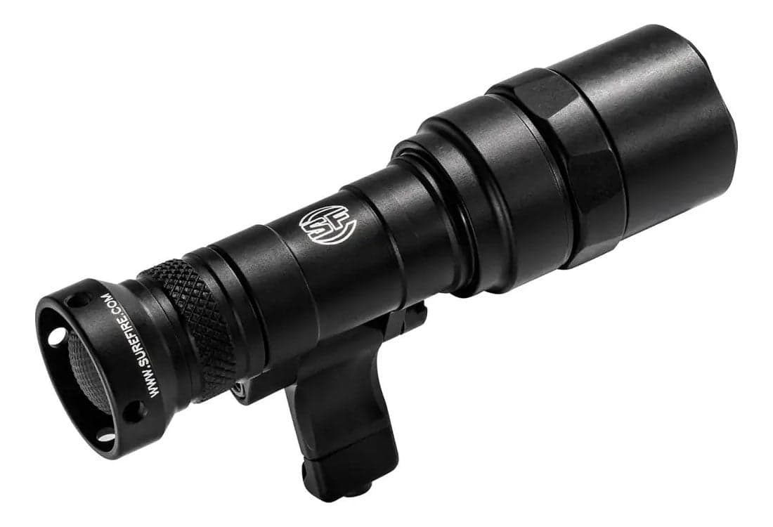 Surefire Mini Scout Light Pro 500 Lumen Light With Pic Rail Mount - M340C-BK-PRO