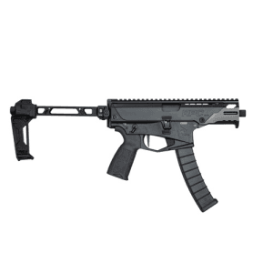 TAURUS RPC 9mm 4.5" 32rd w/ S.I. Brace - Black