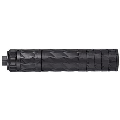 Bde 7.62 Caliber Suppressor - Bde 7.62 Caliber Direct Thread Suppressor Black