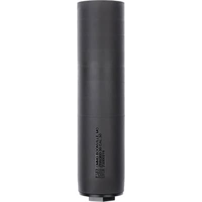 Zeroed 556 .22 Caliber Direct Thread Suppressor - Zeroed 556 .22 Caliber Direct Thread Suppressor Black