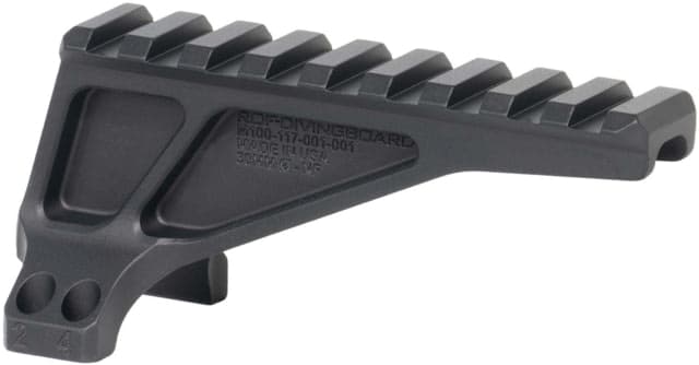 Reptilia ROF Diving Board NightForce Long Ultra Mount Fits AUS/ Geissele Super Precision Anodized Finish Black 30mm