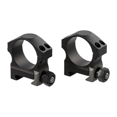 Ultralight Rings - 30mm Low .885'''' 4 Screw Ultralight Rings