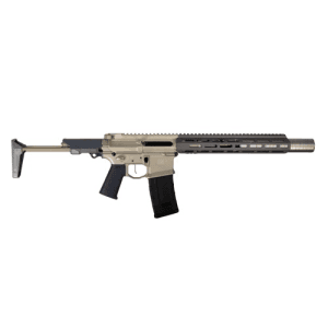Q LLC HONEY BADGER SBR 300 AAC Blackout 7" 30rd - Tan w/ Silencer