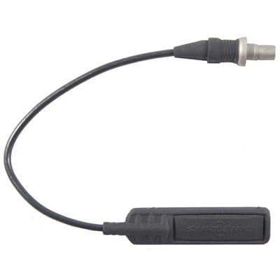 St07 Remote Tail Switch - St07 Carbine/Rifle Remote Switch Velcro Attach 7'''' Black