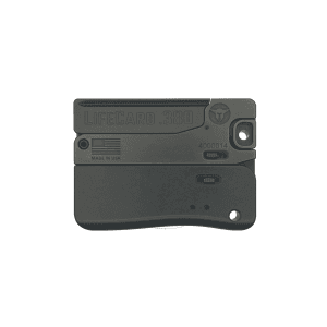 TRAILBLAZER FIREARMS LIFECARD 380ACP ARMOR BL