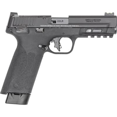 M&P 22x 22 Long Rifle Semi-Auto Handgun - M&P 22x 22 Long Rifle 4.1'''' Bbl (2)20rd Mags Black
