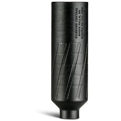 Banish 9k 9mm Rifle Suppressor - Banish 9k 9mm 1/2''''x28 Thread Rifle Suppressor Black